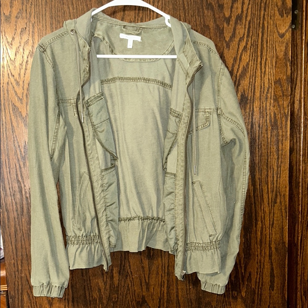 Maurices Khaki Utility Jacket